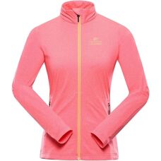 Felpa GOLLA Neon Coral di ALPINE PRO - Top Funzionale Donna
