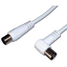 PremiumCord 10m koaxiális kábel - TV antenna IEC M/F