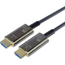 PremiumCord Ultra High Speed HDMI 2.1 Szálas kábel - 15m