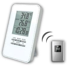 Bezdrátová venkovní/vnitřní stanice počasí Solight TE44 - Weather Station