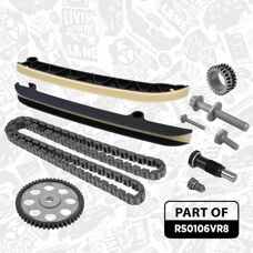 ET ENGINETEAM RS0106VR8 Tandremssatsæt - Volkswagen, Audi, Seat, Skoda