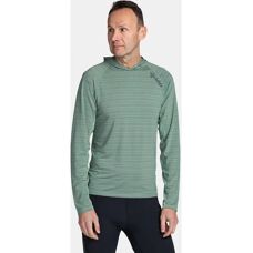 Camiseta con capucha de manga larga Kilpi Aileen - Verde