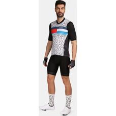 Kilpi RIVAL-M Černé cyklistické triko - Dres na kolo