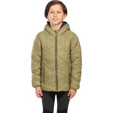Chaqueta infantil Kilpi Rebeki verde - Aislante y ligera