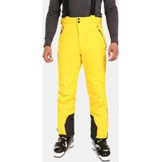 Pantaloni de schi Kilpi METHONE-M Galbeni - Pantaloni de schi