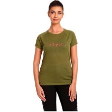 Camiseta Kilpi ZARJA de mezcla de lana merina para mujer