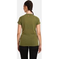 Kilpi Womens Zarja Merino Blend T-Shirt Green - T-Shirt