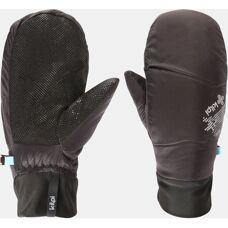Guantes Kilpi Bliss - Negros - Guantes ligeros y cálidos