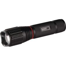 Latarka LED metalowa Emos P3111 - Zoom, 230 lm, 3× AAA
