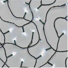 EMOS D4AC03 LED Lichterkette - 12m, Innen/Außen, Kaltweiß