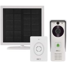 Emos H4030 Drahtloses Video-Gegensprechanlage - Weiß