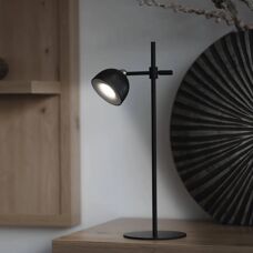 Emos SOPHIE LED bureaulamp - Oplaadbaar, Dimbaar, Zwart