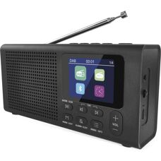 Emos P-600b Bluetooth Radio - DAB/FM/MP3/Wecker - Schwarz