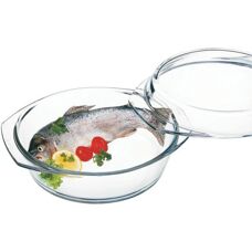 Bohemia Cristal 021 001 005 Backform - 2,5L - Rund Auflauf