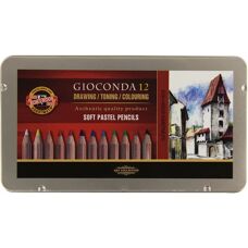 KOH-I-NOOR Gioconda Soft Pastelstifte - Pastelstifte