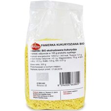 Amylon Skorupa z kukurydzy ekologiczna - Bezglutenowa, 200g