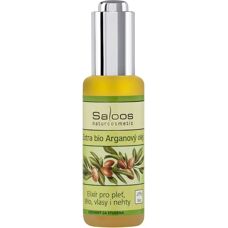 Saloos Organic Argan Face Oil - Nourishing & Anti-Aging 50ml
