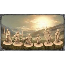 Asmodée-Blackfire Pán prstenů: Putování po Středozemi - Desková hra