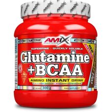 Amix Glutamin +BCAA - 300g, Cola, Muskelregeneration