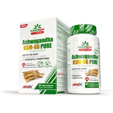 Amix GreenDay Ashwagandha KSM-66 - Nahrungsergänzung