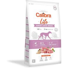 Calibra Dog Life Junior Duże Rasy Jagnięcina Sucha - 12 kg
