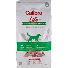 Calibra Cibo per Cani Agnello - Razza Media - 2,5kg