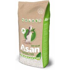 Asan Aloe Vera Podestýlka - 8kg - Ekologické stelivo