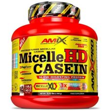 Amix Pro Micelle HD Casein 1600g - Slow Digesting Protein