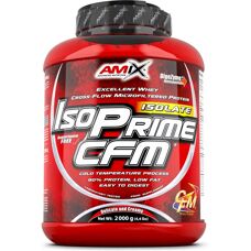 Amix Isoprime CFM Strawberry Protein - Whey Isolate 2kg