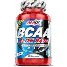 Amix BCAA Elite Rate 120 Kapseln - Nahrungsergänzung