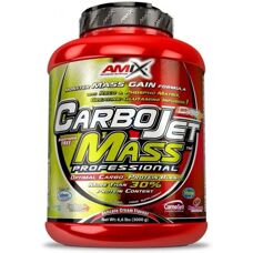 Amix CarboJet Mass Professional - Weight Gainer - Vanilla