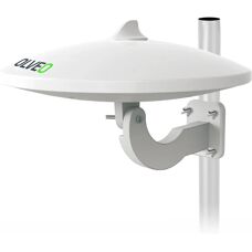 Evolveo Jade 1 LTE Aktivní venkovní anténa - 48 dB, DVB-T/T2, LTE, Bílá