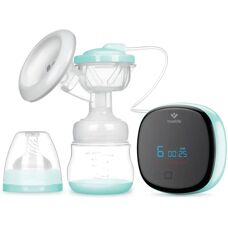 TrueLife Nutrio BP Electric Breast Pump - Silicone, 3 Modes