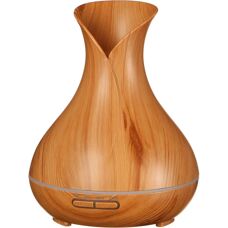 Diffuseur d'arômes Vulcan en bois clair 350ml - SIXTOL - Publicité