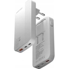 Chargeur Mince GaN III Mobile Origin - 65W, USB, Blanc - Publicité