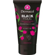 Dermacol Black Magic Detox Peeling Mask - Peeling Mask
