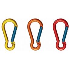 Singing Rock Mini Pear Karabiner - Nøkkelring & Tilbehør