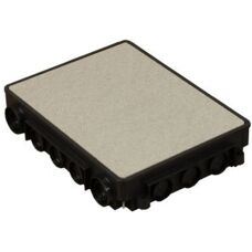 KOPOS KUP 57_FB Stopcontact - Multidoos voor betonvloer