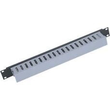 Triton 19'' Panel 1U mit Kabelkanal - Serverrack-Zubehör
