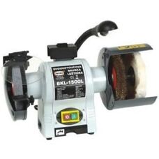 Proma Schleif- und Poliermaschine - 375W, 150mm Scheiben
