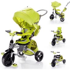 ZOPA Citigo Kiwi Triciclu Verde Reversibil - Triciclu
