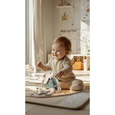Zopa Plush Interactive Buddy Elephant - Soft Toy for Kids