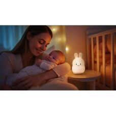 Zopa Silicone LED Lamp Size M Night Light Rabbit - Night Light