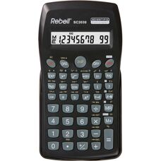 Rebell SC2030 - Taschenrechner für Wissenschaft - Schwarz