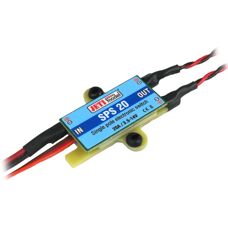 Module de commutation Jeti SPS 20 RC - Pièce de modèle - Publicité