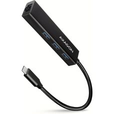Axagon HMC-GL3A USB-C-Hub 3x USB-A Gbit-LAN - Produkttyp