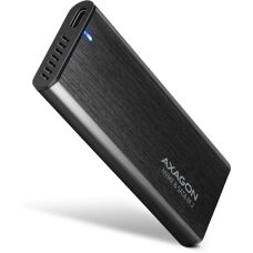 Axagon EEM2-SB2 Gehäuse - Schwarz - Unterstützt NVMe & SATA