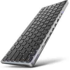 Axagon HMC-KB-US Laptop-Dock - Tastatur, HDMI, SD, USB-A
