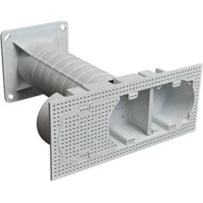 KOPOS KEZ-3 KB Geïsoleerde aansluokast - 231x120x247 mm