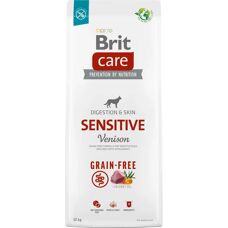 Brit Care Hirsch Getreidefrei Sensitive Hundefutter - 12kg